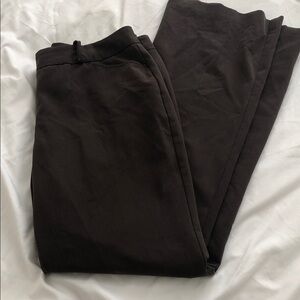 Low Rise Classic Brown Trousers